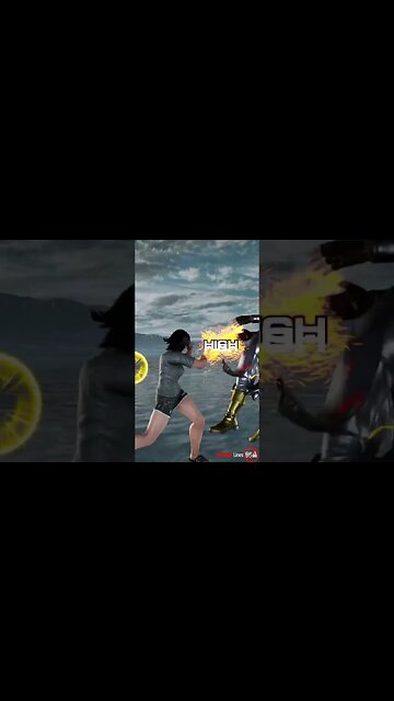 Julia Chang Shotgun Combos #shorts #tekken7 #combos #juliachang