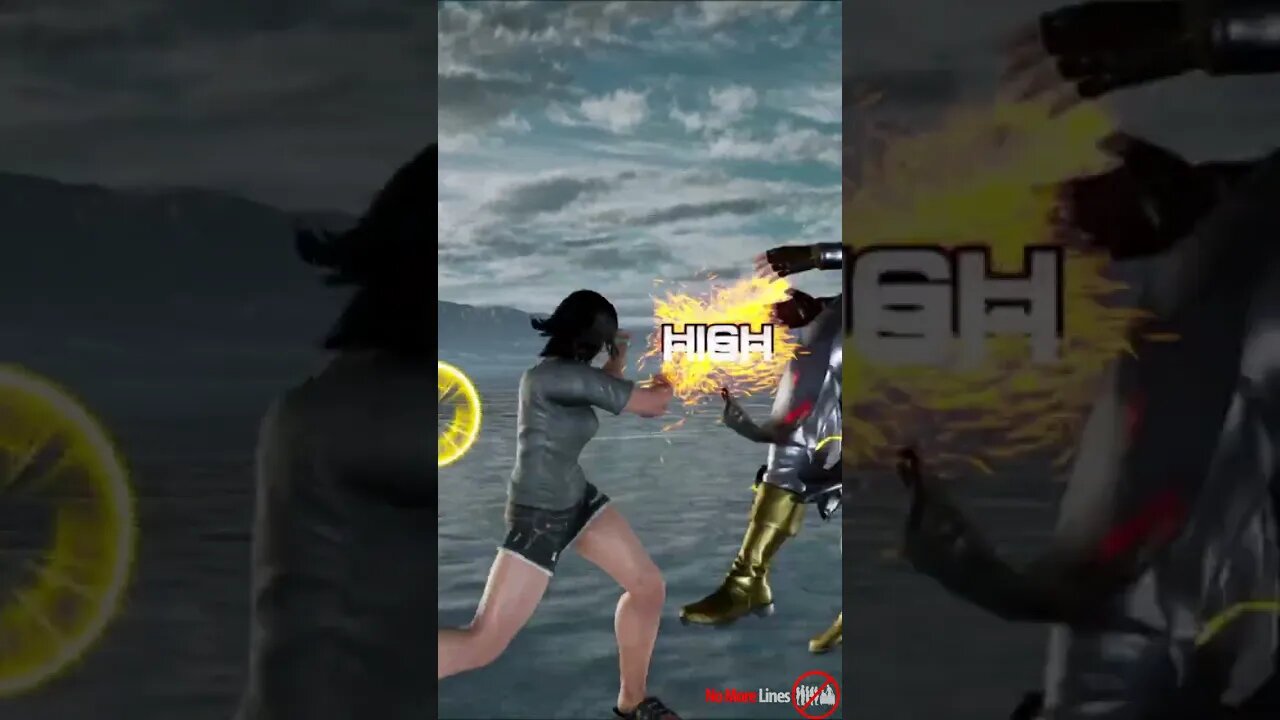 Julia Chang Shotgun Combos #shorts #tekken7 #combos #juliachang