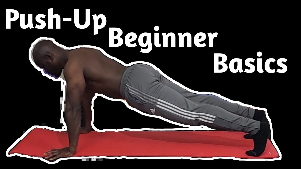 Push-Up‼️ 3 Basics.