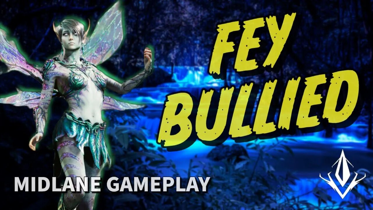 PREDECESSOR GAMEPLAY: FEY GETS DESTROYED #predecessor