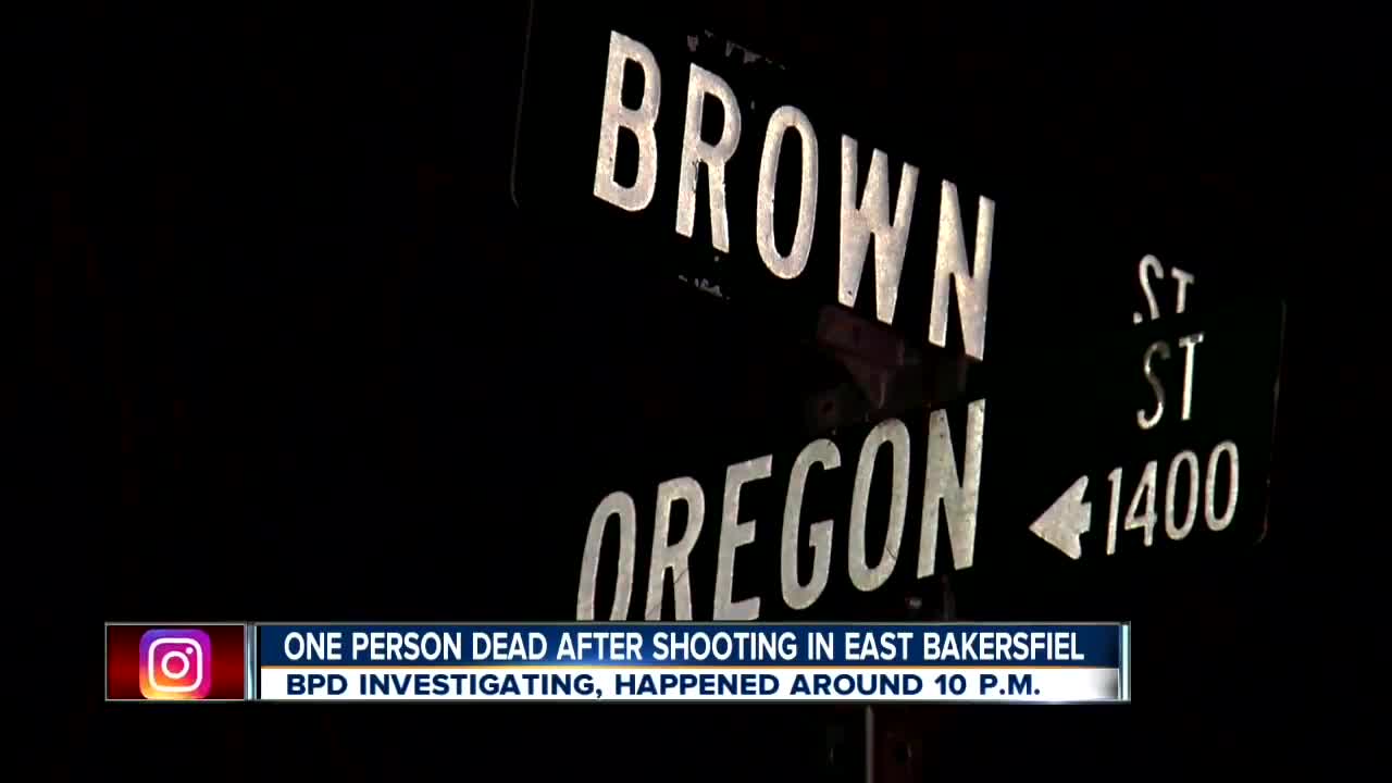 One person dead after shooting in east Bakersfield