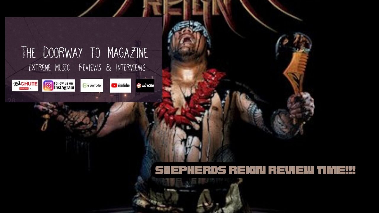 Golden Robot Records- Shepherds Reign- Ala Mai- Video Review