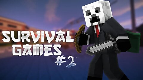 Minecraft Hunger Games #2: CLOSE CALLS