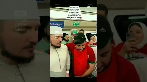 Al-Qur'an menyatukan Hati💕 #alquran #islam #muslim #muslimah #hijrah #pialaduniaqatar2022 #marroco