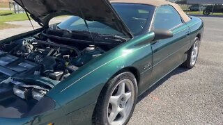 1994 Chevrolet Camaro Z28 Convertible