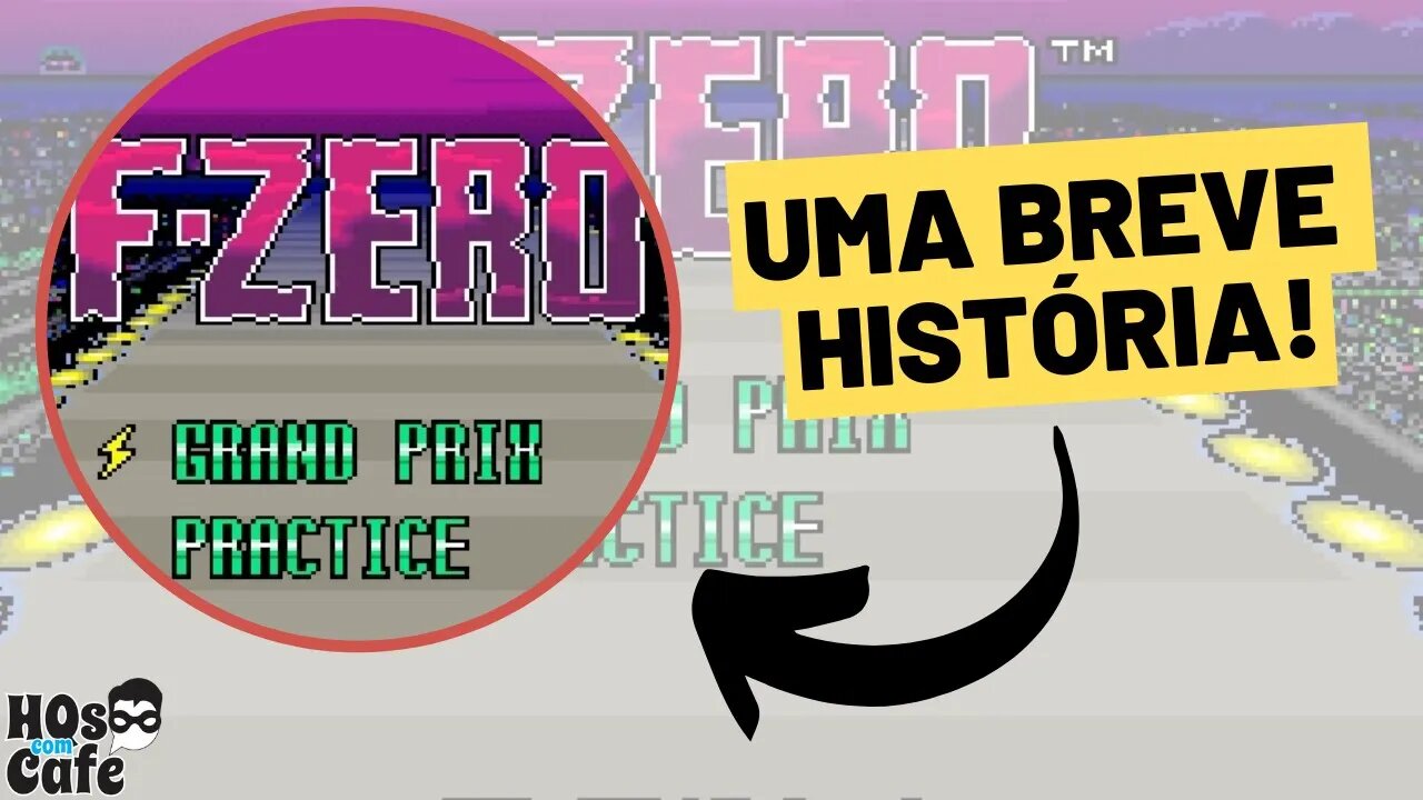 F-Zero uma breve história