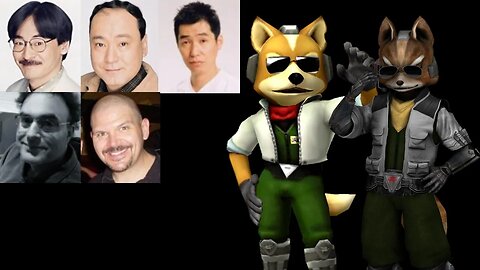 Video Game Voice Comparison- James McCloud (Star Fox)