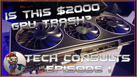 🖥️🖱️ Is this $2000 GPU Broken!? || Episode 1 of TECH CONSULTS || TECHNESS CORNER 🖥️🖱️