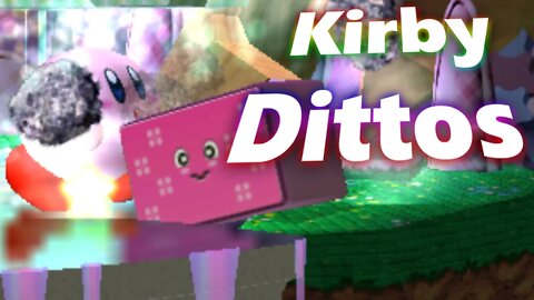 Kirby Ditto - Plup vs. Mew2King