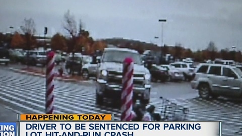 Driver to be sentenced in Lyon Township parking lot hit-and-run