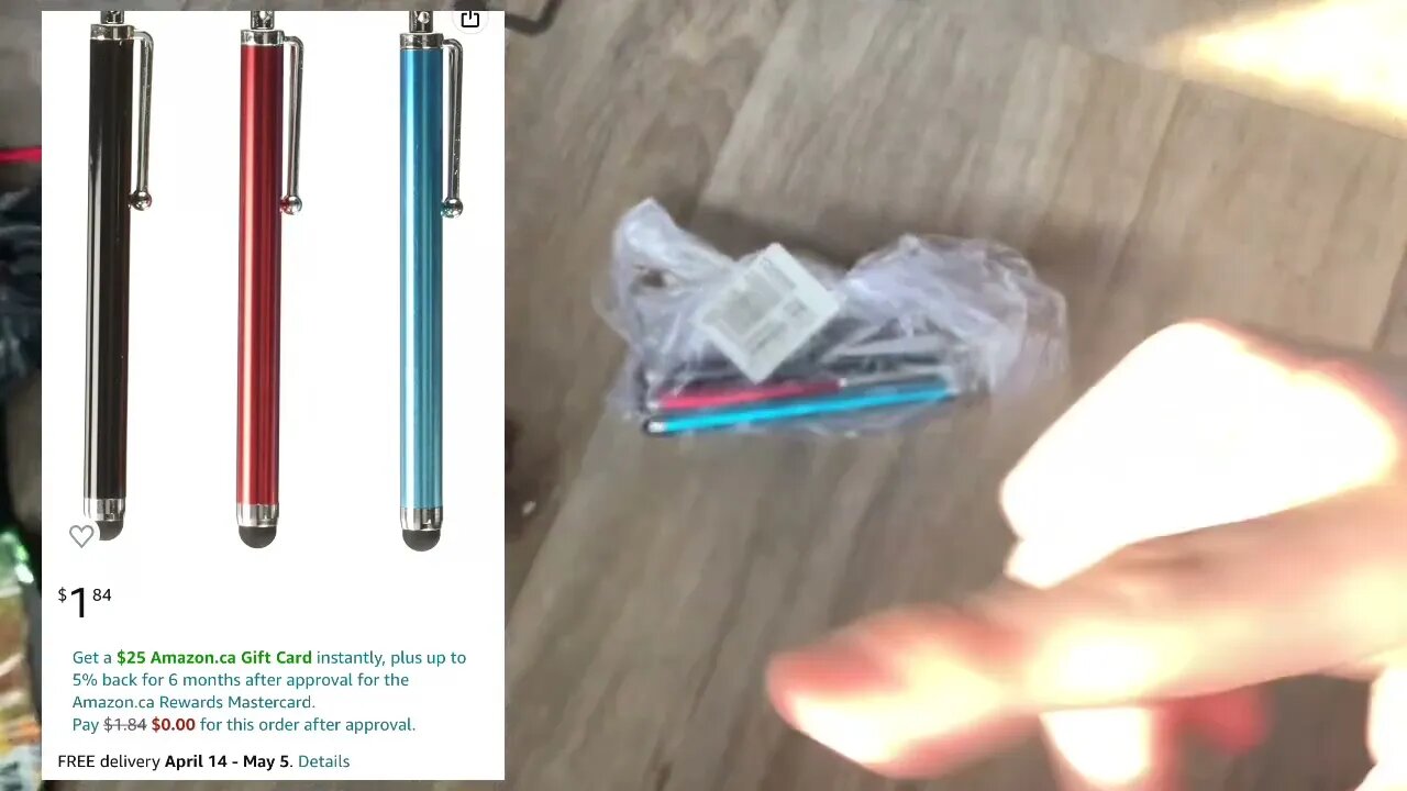 I bought the CHEAPEST item from amazon $1,94 + FREE shipping!