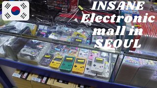 MASSIVE Electronic market VINTAGE Games, PC's and TV's KOREA SEOUL