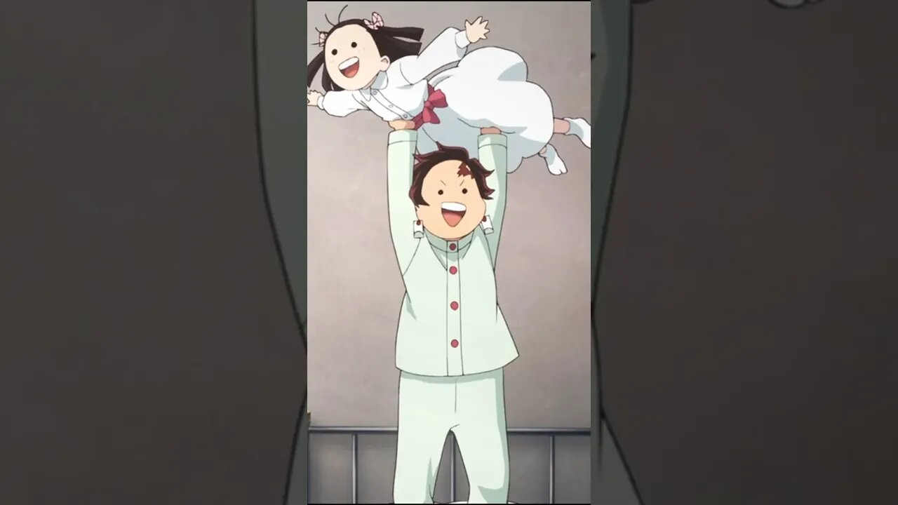 The Rock discovers that Tanjiro's hand is missing|巨石强森發現炭治郎的手陷沒了