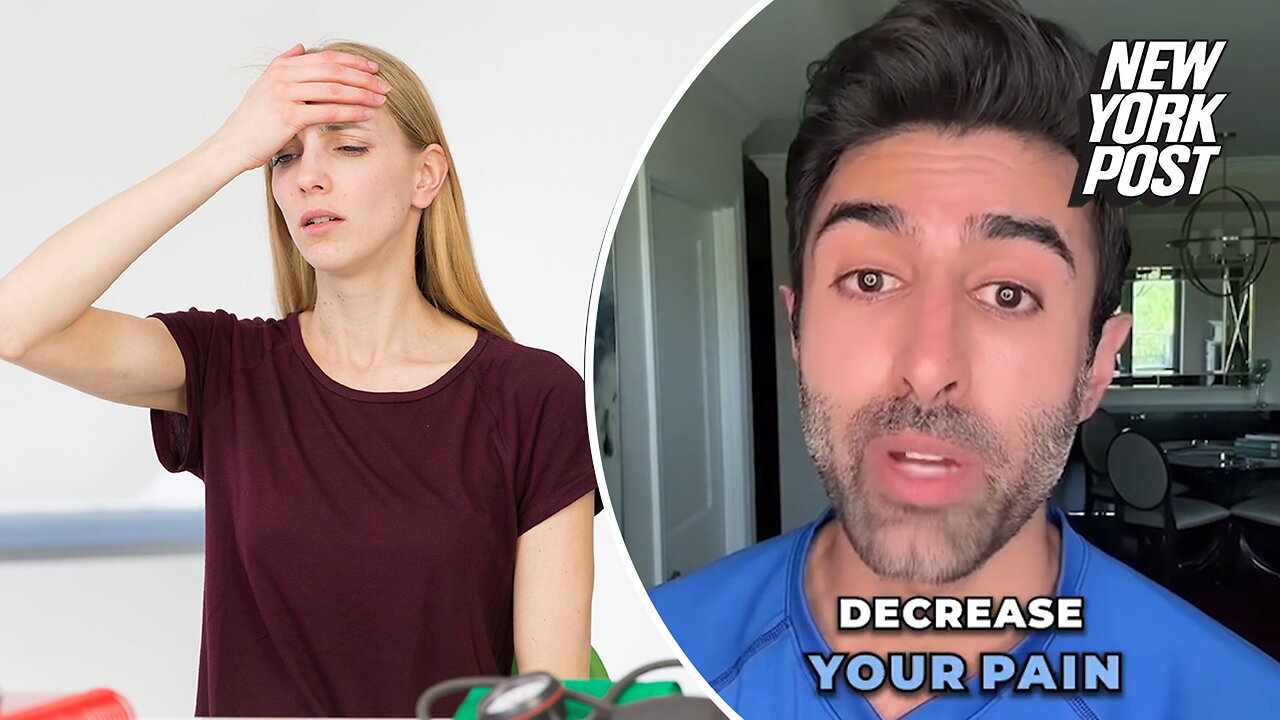 Doctor reveals simple hack that can get rid of your headache
