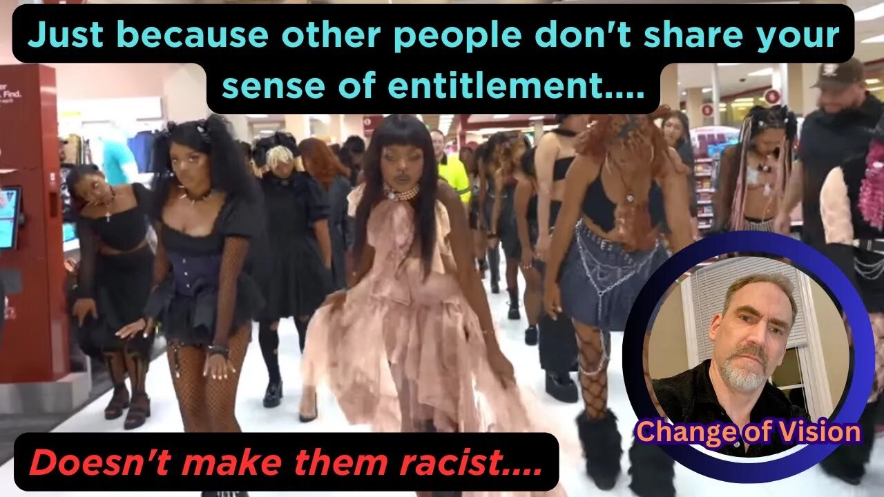 Entitled Target singer believes she can do whatever she wants and if you disagree...YOU'RE RACIST!