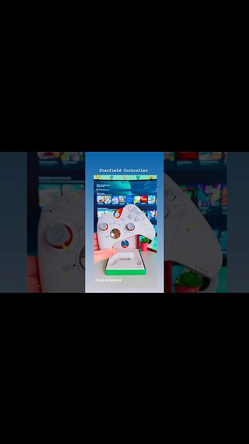 STARFIELD CONTROLLER FROM XBOX