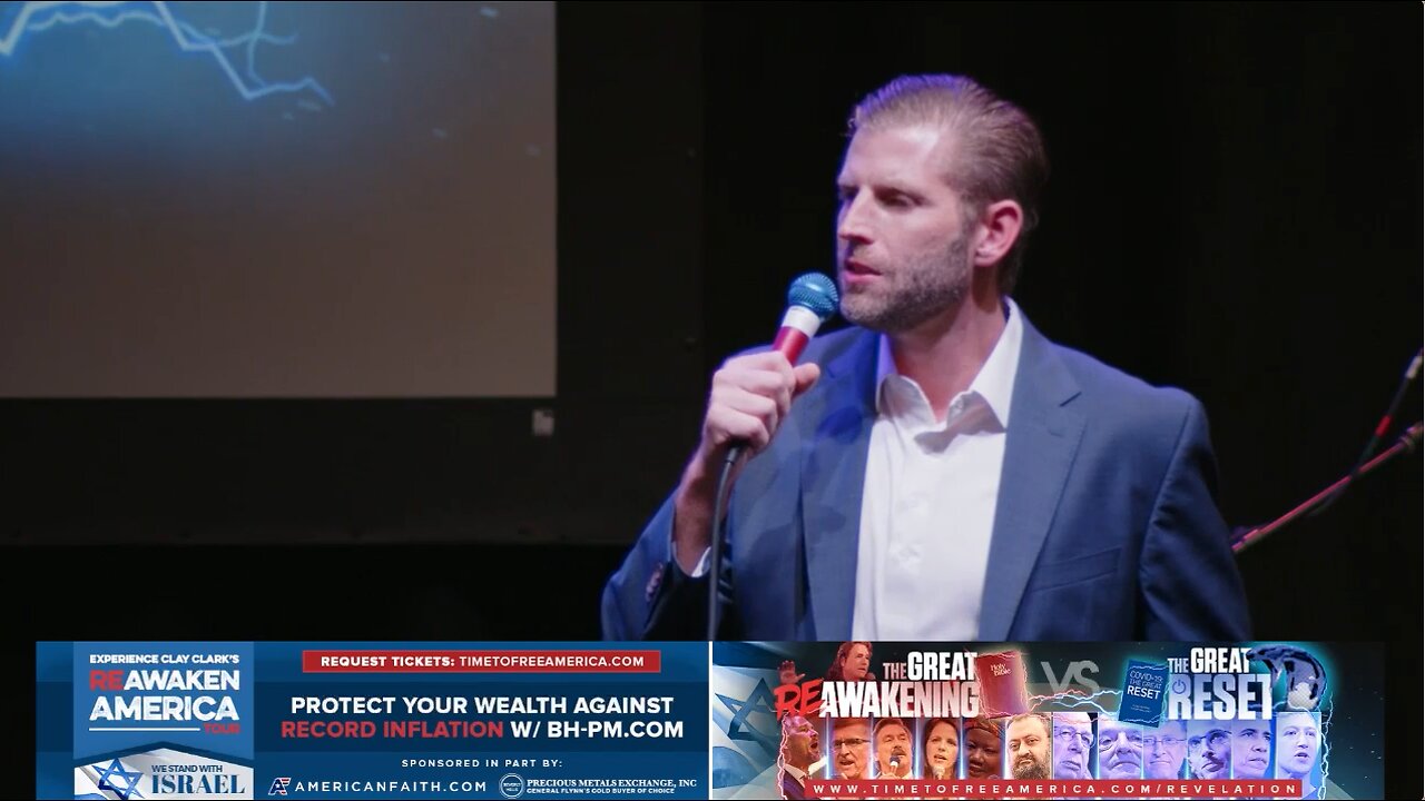Eric Trump | “You Know What Starts Wars, Weakness And That’s All We Have In Washington DC"