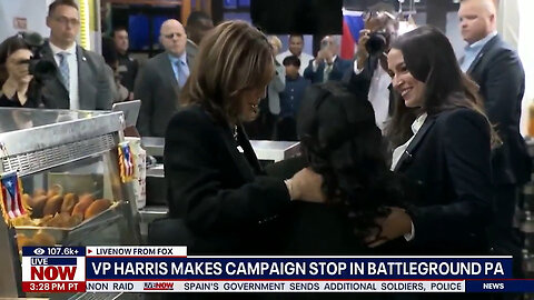 On Election Eve, Kamala Campaigned In PA With AOC…Who Wants To Ban Fracking, Pass The Green New Scam