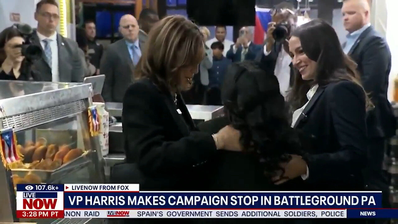 On Election Eve, Kamala Campaigned In PA With AOC…Who Wants To Ban Fracking, Pass The Green New Scam