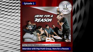 The Breaks Music Show - Episode 1 - Promo with Wring Out