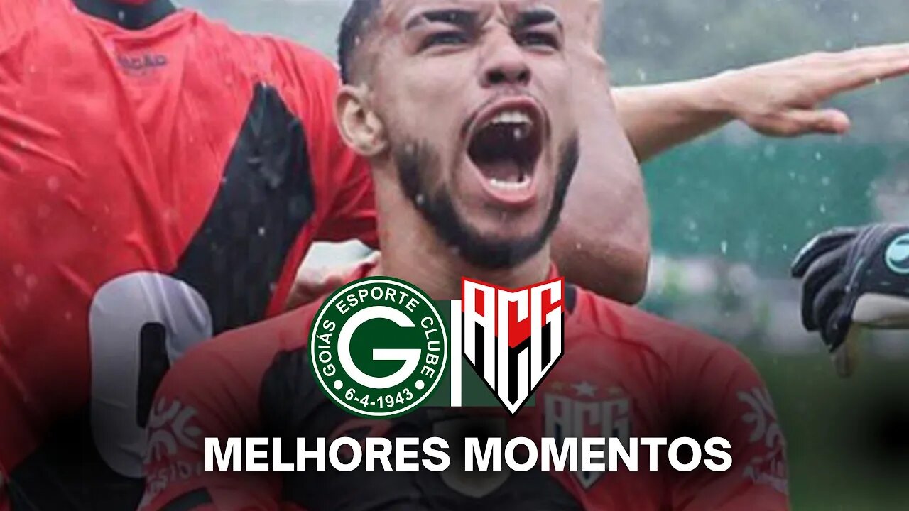 GOIÁS 3X1 ATLÉTICO GO - PÊNALTIS 4X5 - MELHORES MOMENTOS - CAMPEONATO GOIANO 2023