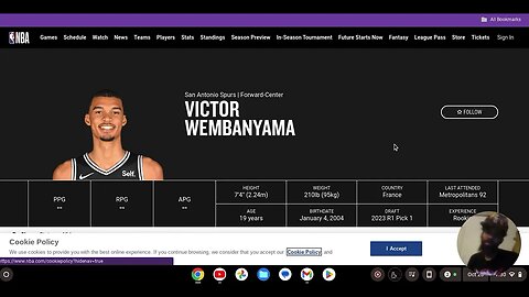 VICTOR WEMBANYAMA IS THE GREATEST NBA PROSPECT I`VE EVER SEEN