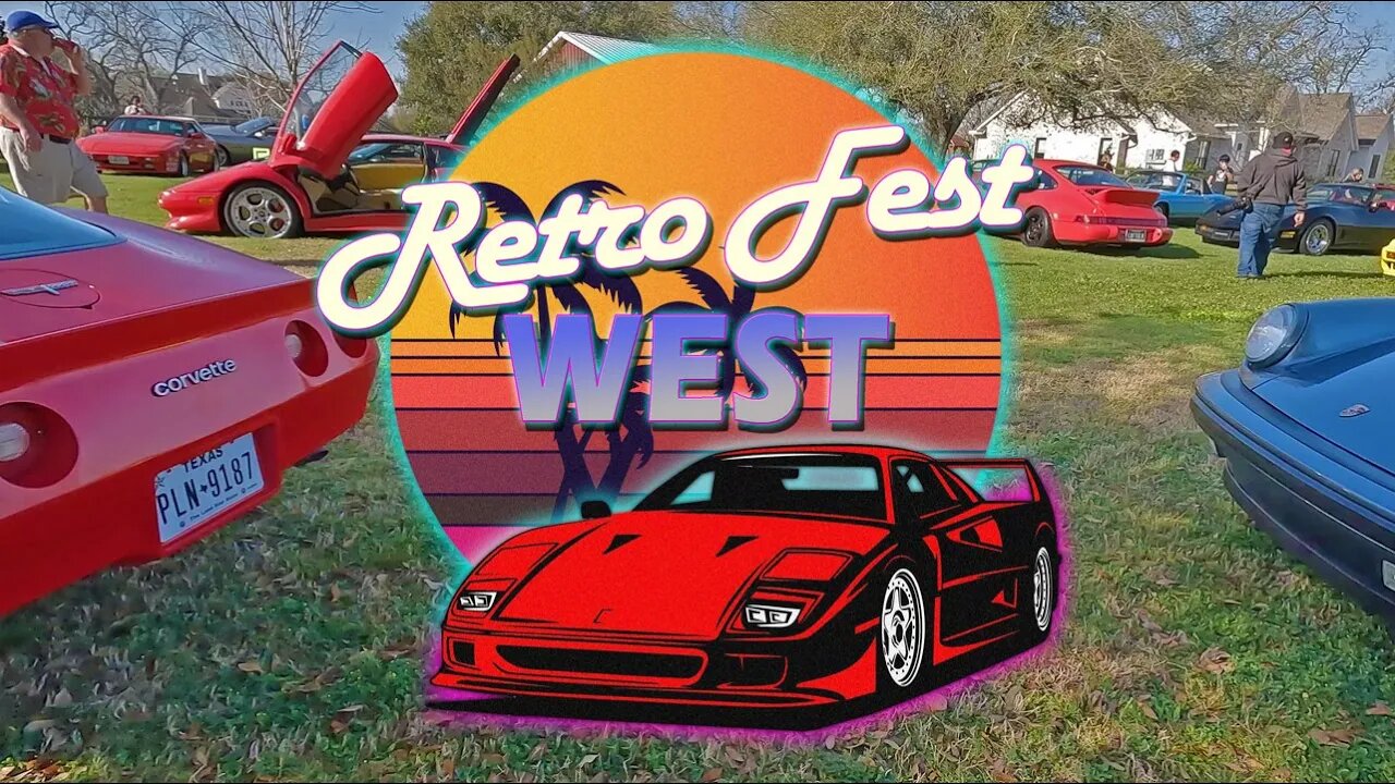 RetroFest West - Spring 2022