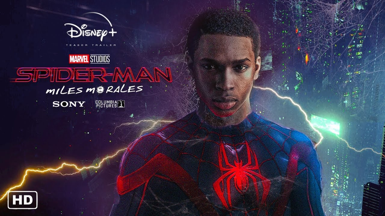 MILES MORALES Trailer #1 HD - Disney+ Concept - Tom Holland, Kedar Williams-Stirling