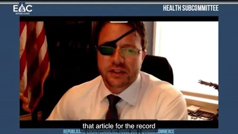 6 15 21 Energy and Commerce Health Subcommittee Hearing