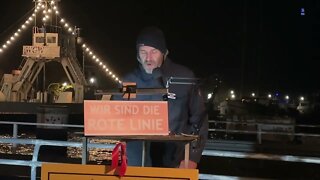 Wolgast - Stefan - Eröffnung und Redebeitrag 15.11. 2022