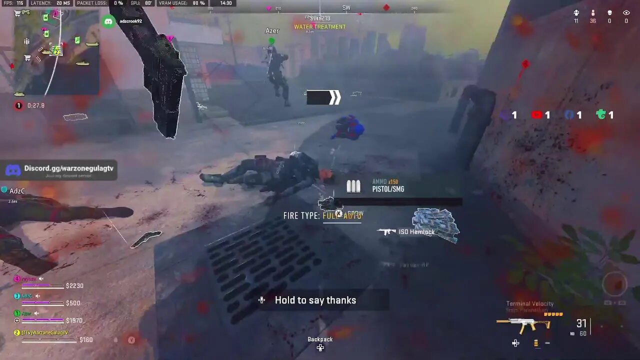 Warzone 2 Ashika Island 3kd+ player