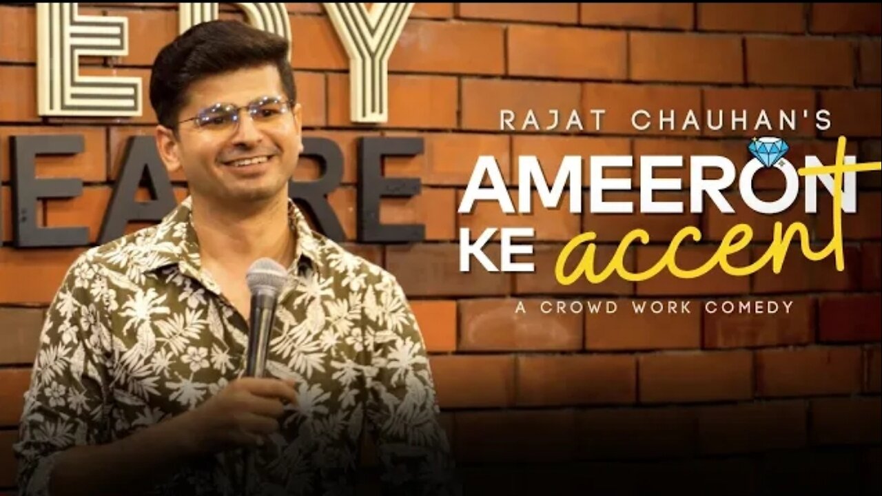 Ameeron ka Accent | Crowdwork | Stand up comedy by Rajat Chauhan