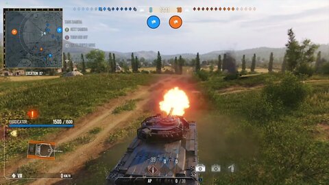 World of Tanks: Replay of a match where I blocked 11,270 dmg. Was having so much fun!