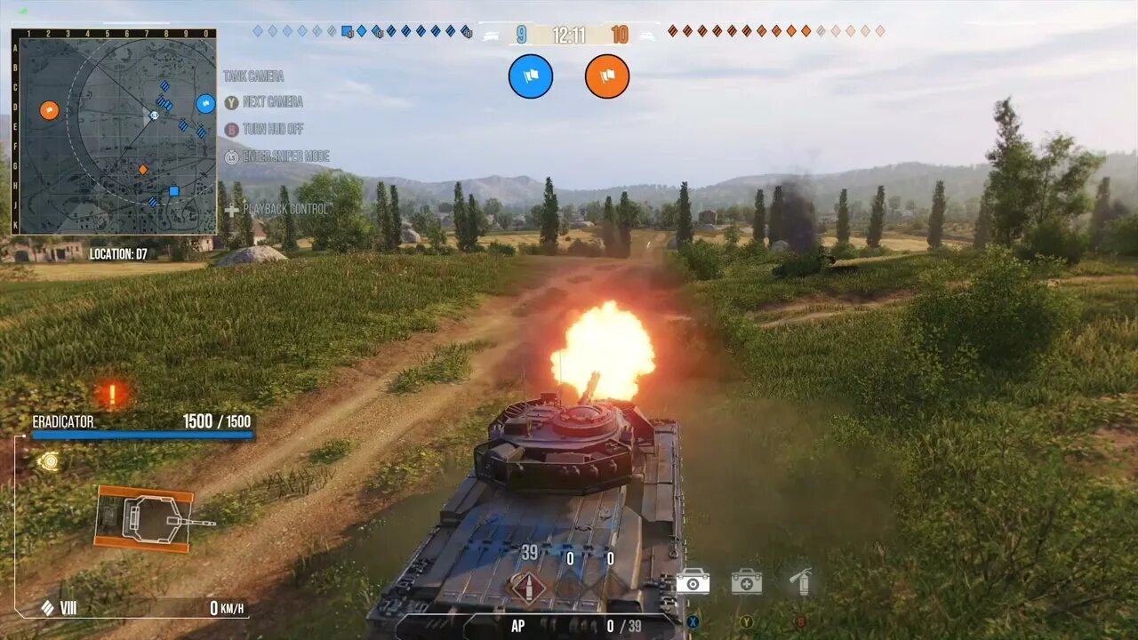 World of Tanks: Replay of a match where I blocked 11,270 dmg. Was having so much fun!