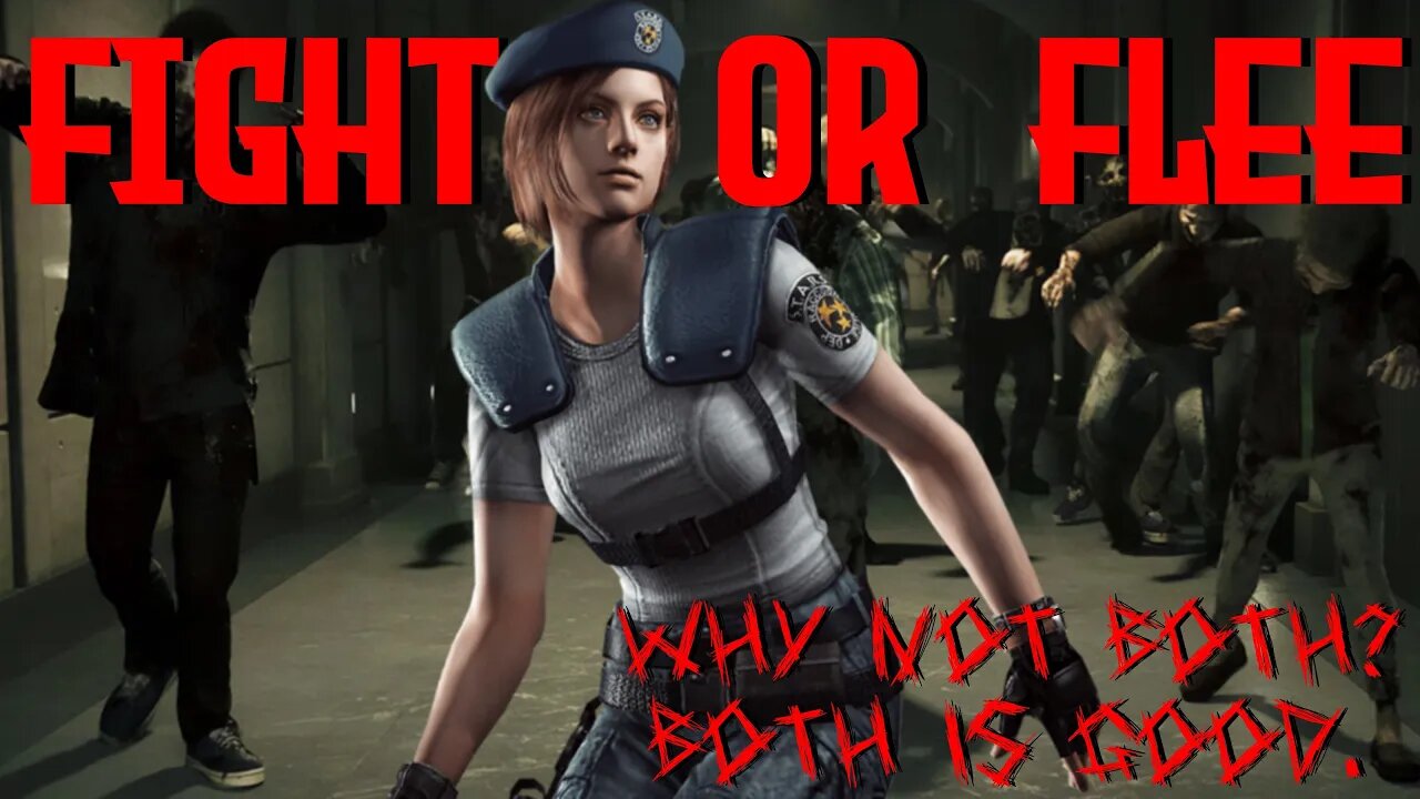 Jill Valentines Hand to Hand Combat Style (Resident Evil Revelations)