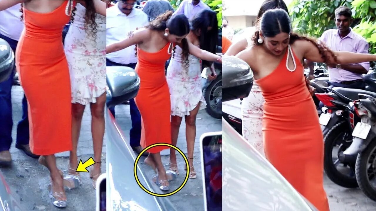 Shivangi Joshi Falls - Her Heel Came Out From Her Foot On Her Birthday Celebration