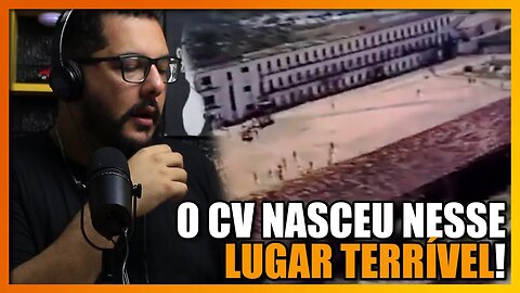 REAGINDO: PASSEIO PELO PRESÍDIO DE ILHA GRANDE, BERÇO DO COMANDO VERMELHO