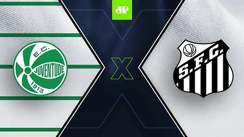 Juventude 1 x 2 Santos - 14/06/2022 - Brasileirão