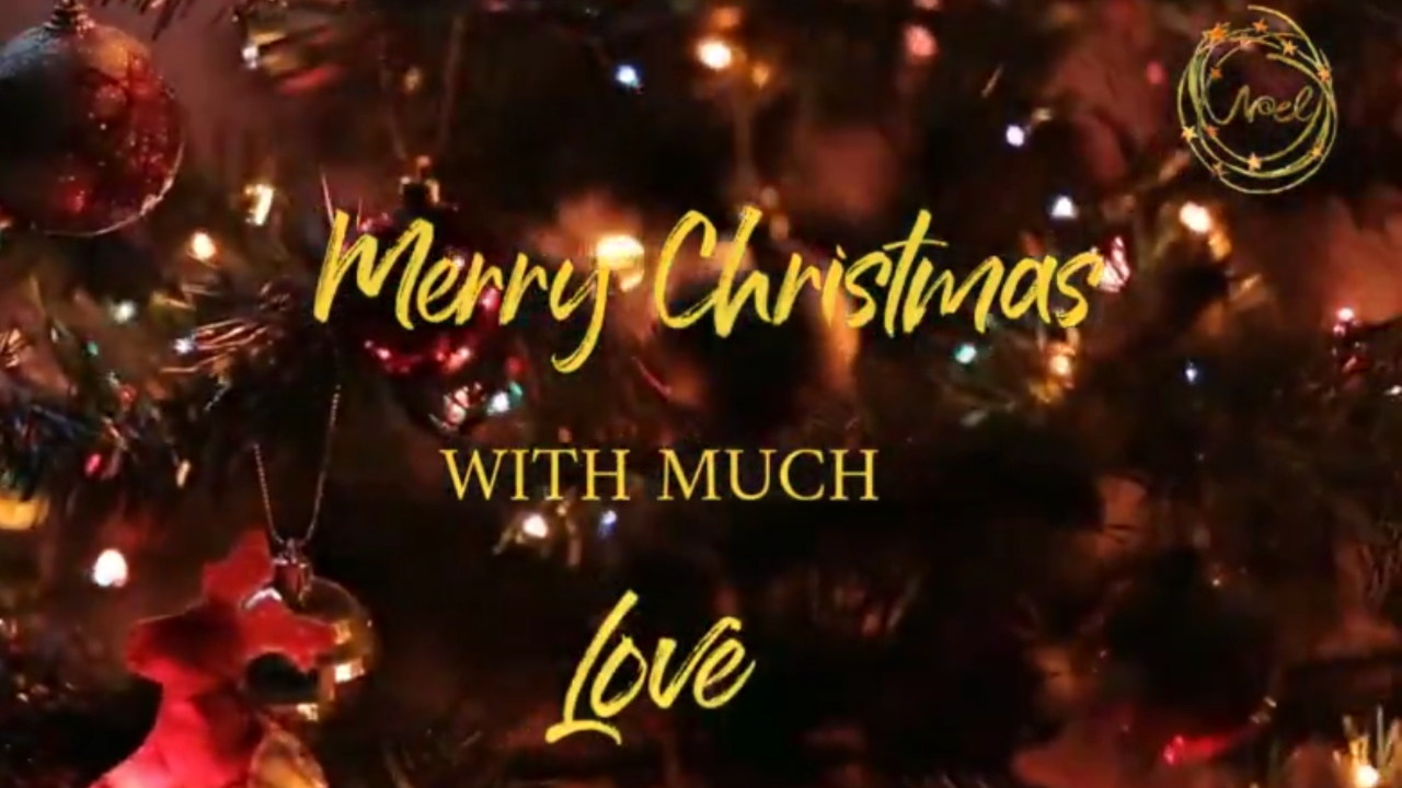 🌹 MERRY CHRISTMAS WISH - Reiki Energy Healing Video