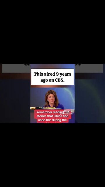 Lasers Used To Change the Weather CBS #shorts