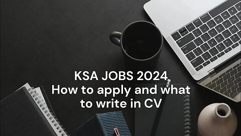 #ksajobs #ksasafetyjobs #saudiajobs #neomjobs How to apply in KSA job with or without experience