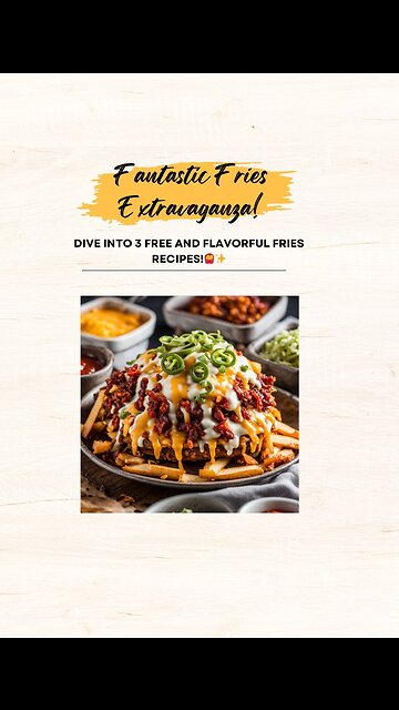 Fantastic Fries Extravaganza! 🍟✨