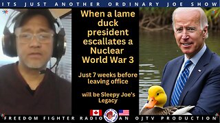 When Lame Duck President Escalates World War 3