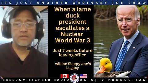 When Lame Duck President Escalates World War 3