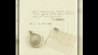 Lock of George Washington's hair fetches nearly $40k