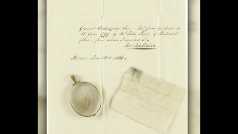 Lock of George Washington's hair fetches nearly $40k