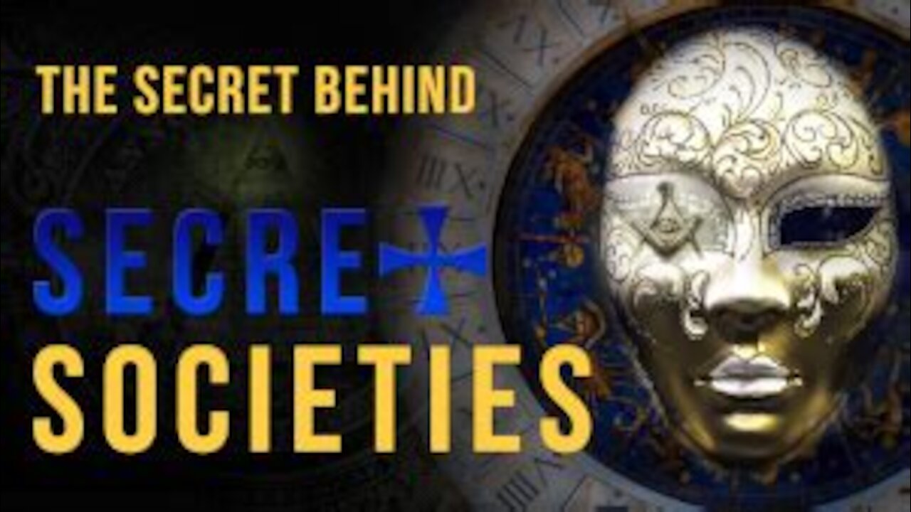 Who Really Runs the World? The Secret Behind Secret Societies