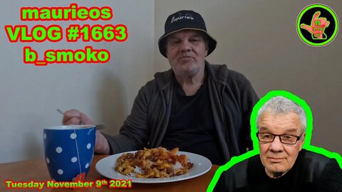 maurieos VLOG #1663 b_smoko