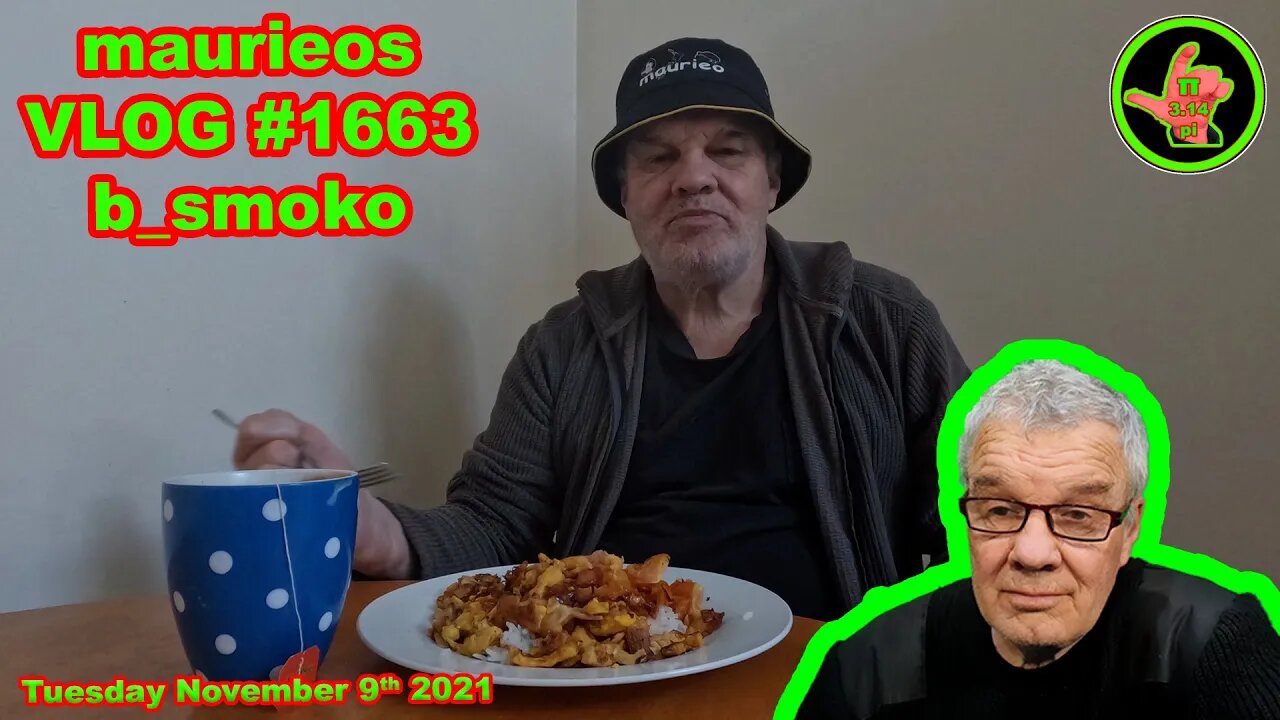 maurieos VLOG #1663 b_smoko