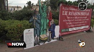 Anti-religion sign causes controversy at Balboa Park